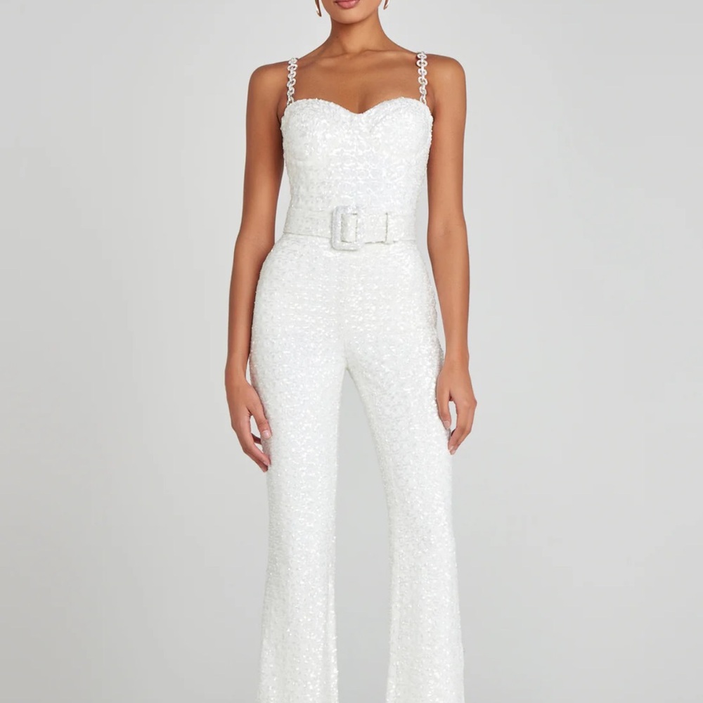 Elegant White Jumpsuit